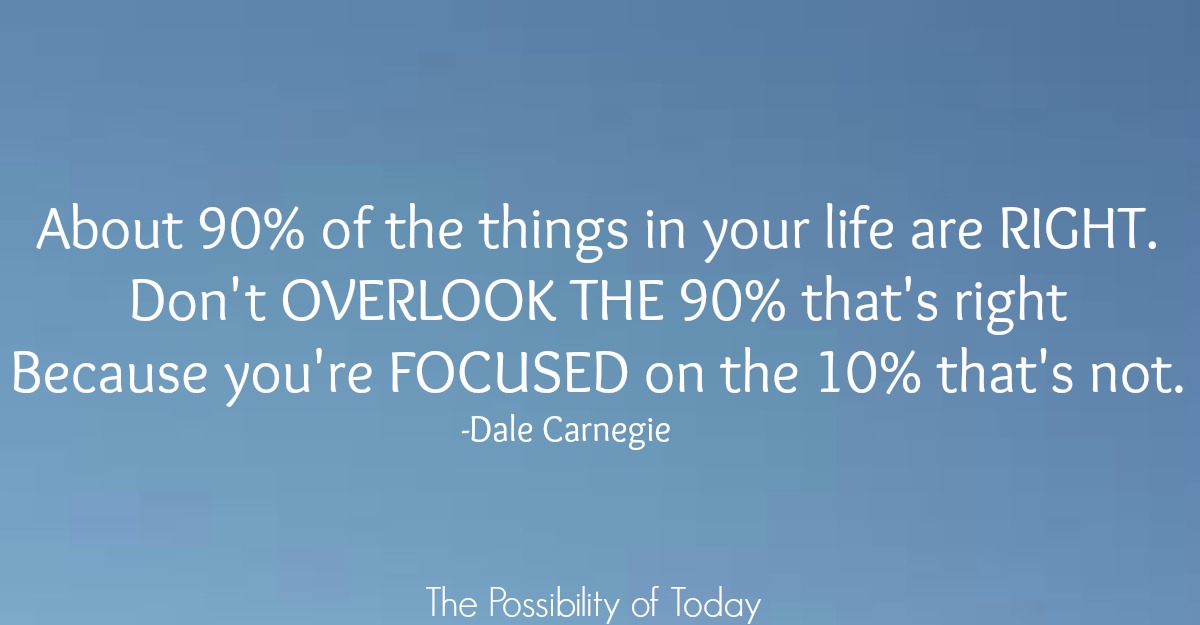 One Powerful Quote To Remind Yourself Of Today